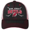 Dětská kšiltovka New Jersey Devils NHL Core Lockup Trucker Snapback