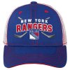 Dětská kšiltovka New York Rangers NHL Core Lockup Trucker Snapback