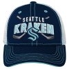 Dětská kšiltovka Seattle Kraken NHL Core Lockup Trucker Snapback