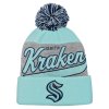Dětská zimní čepice Seattle Kraken NHL Heather Tailsweep Knit