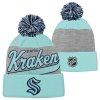 Dětská zimní čepice Seattle Kraken NHL Heather Tailsweep Knit