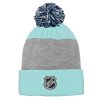 Dětská zimní čepice Seattle Kraken NHL Heather Tailsweep Knit