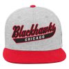 Dětská kšiltovka Chicago Blackhawks NHL Heather Tailsweep Snapback