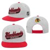 Dětská kšiltovka Chicago Blackhawks NHL Heather Tailsweep Snapback