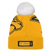 Dětská zimní čepice Nashville Predators NHL Big Face Cuffed