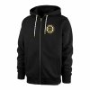 Pánská mikina Boston Bruins NHL Back Check ’47 MORRIS Full Zip Hood