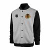 Pánská mikina Chicago Blackhawks NHL Core ’47 BURNSIDE Track Jacket