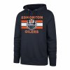 Pánská mikina Edmonton Oilers NHL ’47 BURNSIDE Pullover Hood