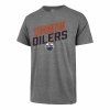 Pánské tričko Edmonton Oilers NHL ’47 Echo Tee