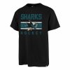 Pánské tričko San Jose Sharks NHL ’47 Echo Tee