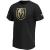 Pánské tričko Vegas Golden Knights NHL Mid Essentials Crest T-Shirt