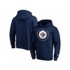 Pánská mikina Winnipeg Jets NHL Mid Essentials Crest Graphic Hoodie