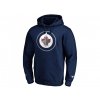 Pánská mikina Winnipeg Jets NHL Mid Essentials Crest Graphic Hoodie