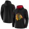 Pánská mikina Chicago Blackhawks NHL Franchise Overhead Hoodie