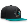 Pánská kšiltovka San Jose Sharks NHL Core Snapback Cap
