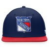 Pánská kšiltovka New York Rangers NHL Core Snapback Cap