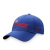 Pánská kšiltovka Montreal Canadiens NHL Authentic Pro Locker Room Unstructured Adjustable Cap