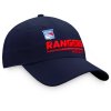 Pánská kšiltovka New York Rangers NHL Authentic Pro Locker Room Unstructured Adjustable Cap