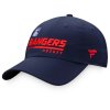 Pánská kšiltovka New York Rangers NHL Authentic Pro Locker Room Unstructured Adjustable Cap