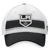 Pánská kšiltovka Los Angeles Kings NHL Authentic Pro Draft Jersey Hook Structured Trucker Cap