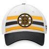 Pánská kšiltovka Boston Bruins NHL Authentic Pro Draft Jersey Hook Structured Trucker Cap