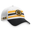 Pánská kšiltovka Boston Bruins NHL Authentic Pro Draft Jersey Hook Structured Trucker Cap