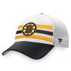 Pánská kšiltovka Boston Bruins NHL Authentic Pro Draft Jersey Hook Structured Trucker Cap