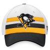 Pánská kšiltovka Pittsburgh Penguins NHL Authentic Pro Draft Jersey Hook Structured Trucker Cap