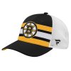 Pánská kšiltovka Boston Bruins NHL Authentic Pro Draft Structured Trucker Cap