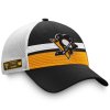 Pánská kšiltovka Pittsburgh Penguins NHL Authentic Pro Draft Structured Trucker Cap