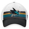 Pánská kšiltovka San Jose Sharks NHL Authentic Pro Draft Jersey Hook Structured Trucker Cap
