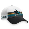 Pánská kšiltovka San Jose Sharks NHL Authentic Pro Draft Jersey Hook Structured Trucker Cap