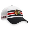 Pánská kšiltovka Chicago Blackhawks NHL Authentic Pro Draft Jersey Hook Structured Trucker Cap