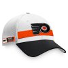 Pánská kšiltovka Philadelphia Flyers NHL Authentic Pro Draft Jersey Hook Structured Trucker Cap