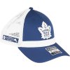 Pánská kšiltovka Toronto Maple Leafs NHL Authentic Pro Draft Structured Trucker Cap