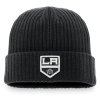 Pánská zimní čepice Los Angeles Kings NHL Core Cuffed Knit Black