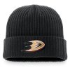 Pánská zimní čepice Anaheim Ducks NHL Core Cuffed Knit Black