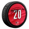 Puk Carolina Hurricanes NHL Sebastian Aho #20 Exclusive Player Hockey Puck - Limited Edition of 1000