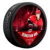 Puk Carolina Hurricanes NHL Sebastian Aho #20 Exclusive Player Hockey Puck - Limited Edition of 1000