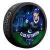Puk Vancouver Canucks NHL Elias Petterson #40 Exclusive Player Hockey Puck - Limited Edition of 1000