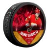 Puk Calgary Flames NHL Johnny Gaudreau #13 Exclusive Player Hockey Puck - Limited Edition of 1000