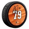 Puk Philadelphia Flyers NHL Carter Hart #79 Exclusive Player Hockey Puck - Limited Edition of 1000
