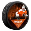 Puk Philadelphia Flyers NHL Carter Hart #79 Exclusive Player Hockey Puck - Limited Edition of 1000