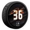 Puk Anaheim Ducks NHL John Gibson #36 Exclusive Player Hockey Puck - Limited Edition of 1000