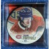 Puk Tyler Toffoli #73 Montreal Canadiens NHL Glitter Puck