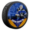Puk St. Louis Blues NHL Jordan Binnington #50 Exclusive Player Hockey Puck - Limited Edition of 1000