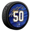 Puk St. Louis Blues NHL Jordan Binnington #50 Exclusive Player Hockey Puck - Limited Edition of 1000