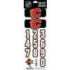 Samolepky na Helmu Calgary Flames NHL Decals Black