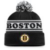 Pánská zimní čepice Boston Bruins NHL Sport Resort Beanie