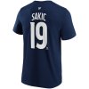 Pánské tričko Joe Sakic #19 Colorado Avalanche NHL Name & Number Graphic T-Shirt